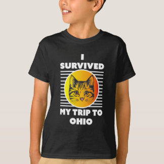 Ich habe meine Reise nach Ohio T-Shirt überlebt