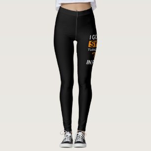 Ich habe meine Symptome gegoogelt, wie sich heraus Leggings