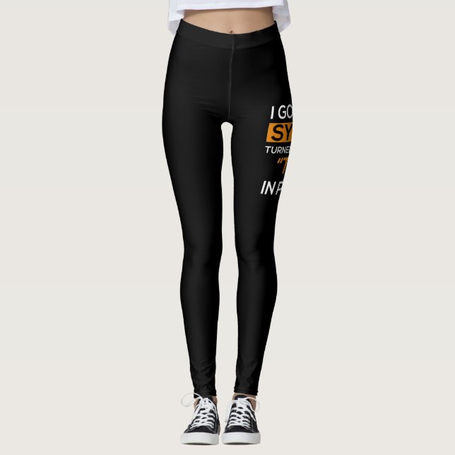 Ich habe meine Symptome gegoogelt, wie sich heraus Leggings (Vorderseite)