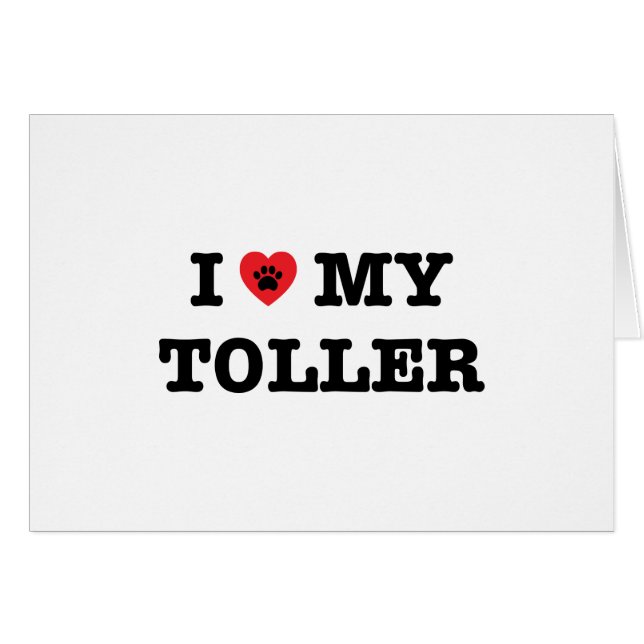 Ich habe meine Toller gehört (Vorderseite (Horizontal))