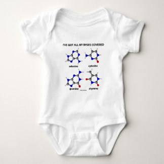 Ich habe meine umfaßten Basis (Basis der Baby Strampler
