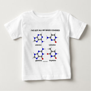 Ich habe meine umfaßten Basis (Basis der Baby T-shirt