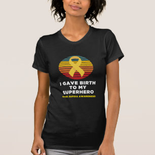 Ich habe meinem Superhelden, Spina Bifida, geboren T-Shirt