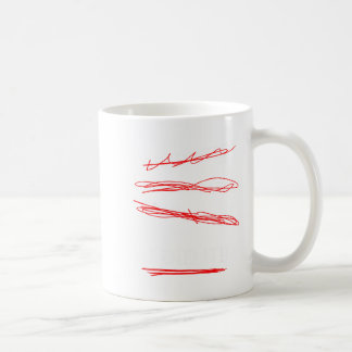 Ich habe meinen Abschluss geschafft, ich hab's ges Kaffeetasse