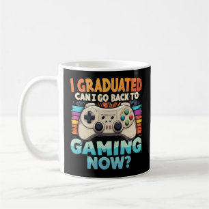 Ich habe meinen Abschluss Ich kann jetzt zurück zu Kaffeetasse