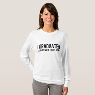 Ich habe meinen Abschluss, kann ich jetzt wieder i T-Shirt
