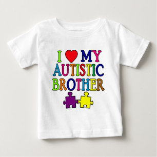 Ich habe meinen Autistischen Bruder gehört Baby T-shirt