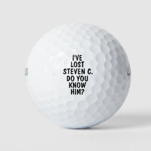 Ich habe meinen Besitzer verloren, kennst du ihn? Golfball