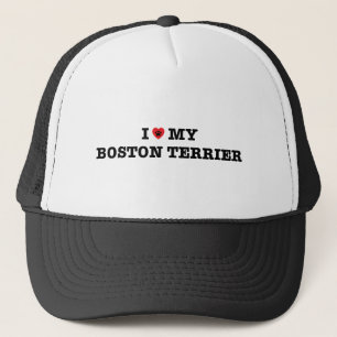 Ich habe meinen Boston Terrier Trucker Hat gehört Truckerkappe