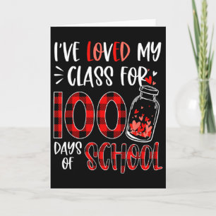 Ich habe meinen Cl 100 Tage lang für die Schule ge Karte