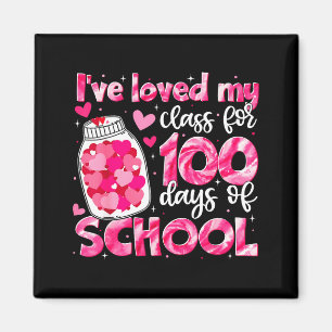 Ich habe meinen Cl 100 Tage lang für die Schule ge Magnet