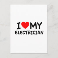 Ich habe meinen Elektriker Liebe