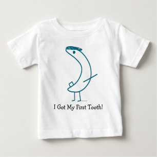 Ich habe meinen ersten Stand Got!  baby t-shirt