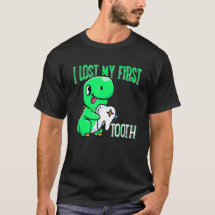 Ich habe meinen ersten Zelt Dinosaur Tooth Fairy T T-Shirt