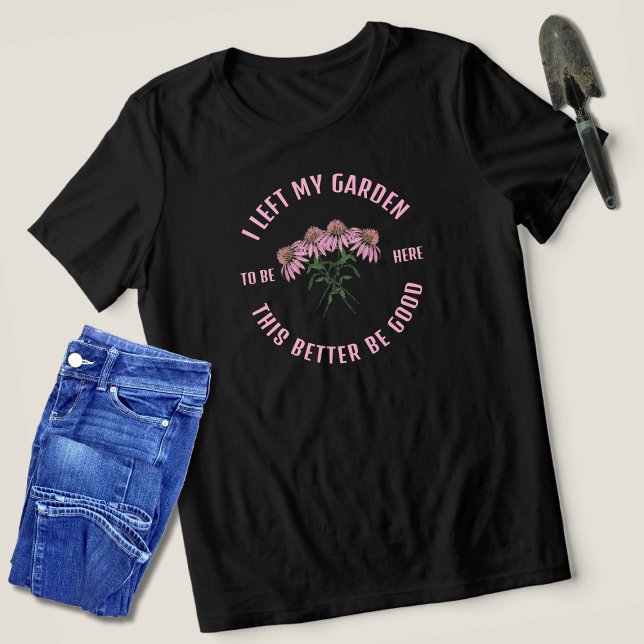 Ich habe meinen Garten für diesen lustigen Garten  Tri-Blend Shirt (Von Creator hochgeladen)