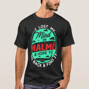 Ich habe meinen Geist in Malmö Design für einen ec T-Shirt