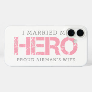Ich habe meinen Helden Verheiratet - Airmans Ehefr iPhone 16 Plus Hülle