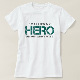 Ich habe meinen Helden Verheiratet - Ehefrau der A T-Shirt