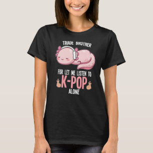Ich habe meinen K-Pop Song South Korea K Pop angeh T-Shirt