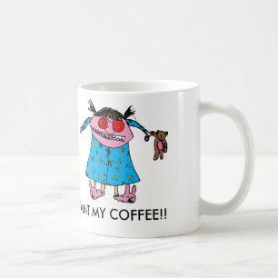 Ich habe meinen Kaffee Gewollt Tasse