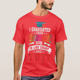 Ich habe meinen Kindergarten als intelligentes Fun T-Shirt