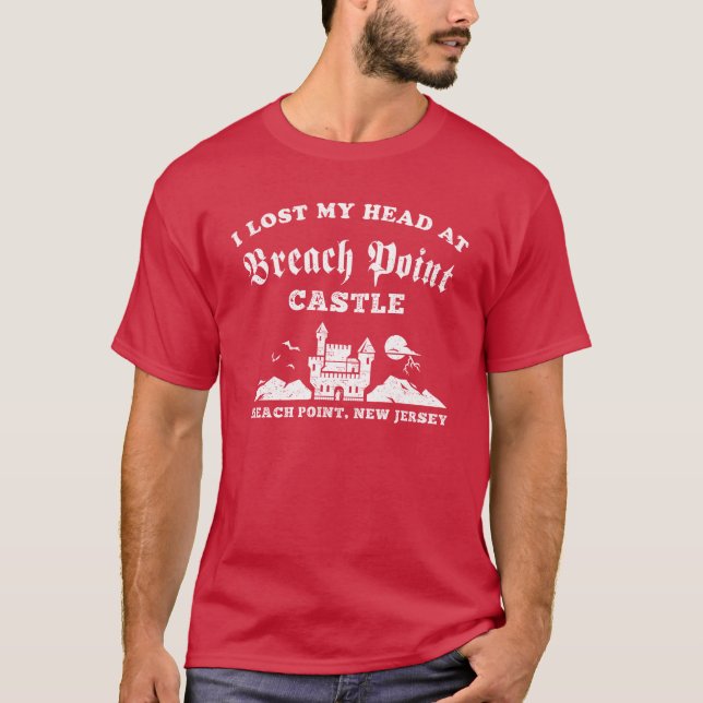 Ich habe meinen Kopf in Breach Point Castle verlor T-Shirt (Vorderseite)