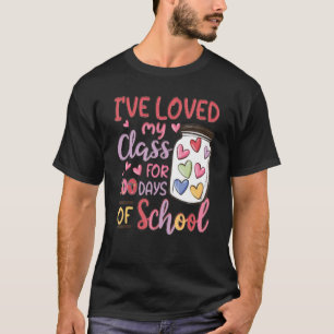 Ich habe meinen Kurs 100 Tage lang geliebt. Lieben T-Shirt
