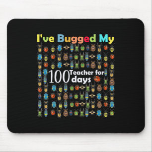 Ich habe meinen Lehrer für 100 Tage Schulgeschenk Mousepad
