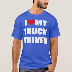 Ich habe meinen Lkw-Fahrer Liebe 1 T-Shirt