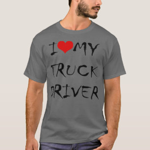 Ich habe meinen Lkw-Fahrer Liebe 7 T-Shirt