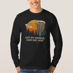 Ich habe meinen Marbles über den Golf-Golfer verlo T-Shirt