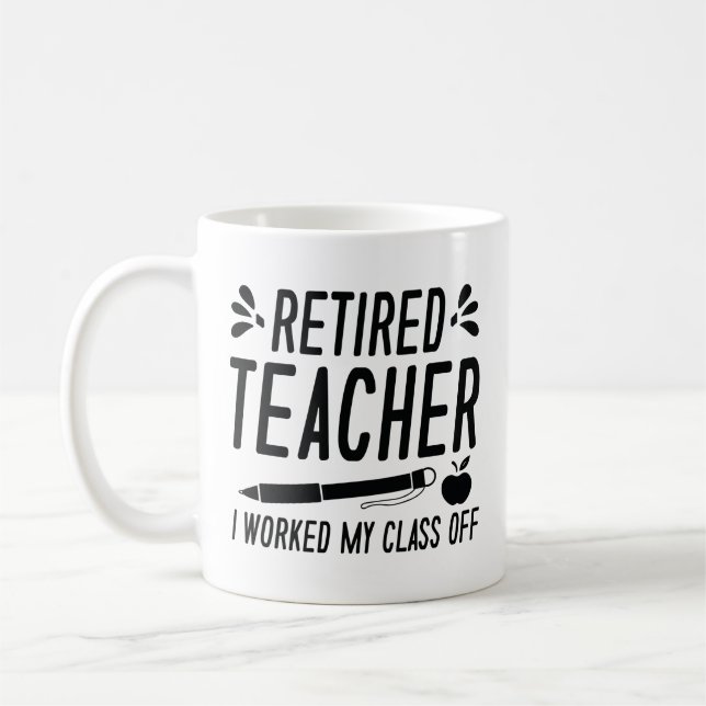 Ich habe meinen Nachwuchs geehrt Kaffeetasse (Links)