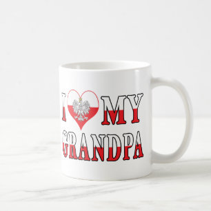 Ich habe meinen Opa gehört Tasse