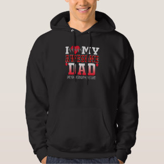 Ich habe meinen Phantastischen Vater Liebe und er  Hoodie