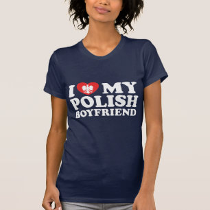 Ich habe meinen polnischen Freund Liebe T-Shirt