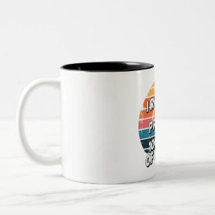 Ich habe meinen Prozess durch 100 Schultage getrie Zweifarbige Tasse