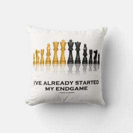 Ich habe meinen Schach-Geek-Spaß für Endspiele ber Kissen