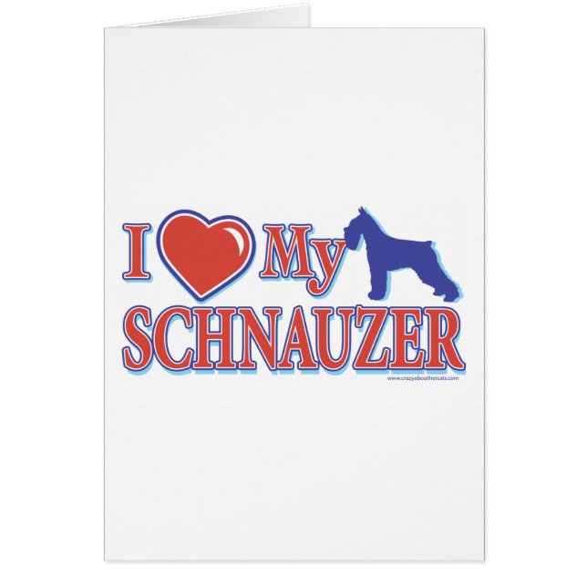 Ich habe meinen Schnauzer gehört (Vorne)