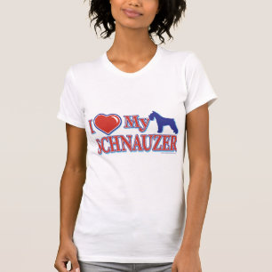 Ich habe meinen Schnauzer gehört T-Shirt