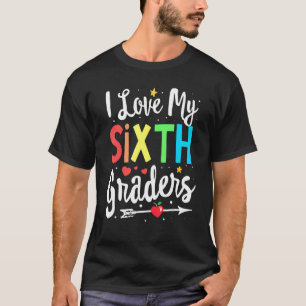 Ich habe meinen sechsten Lehrer der 6. Klasse wied T-Shirt