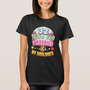 Ich habe meinen Seelenverwandten vor 32 Jahren vor T-Shirt