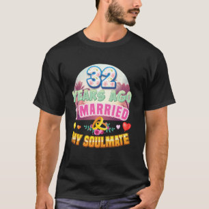 Ich habe meinen Seelenverwandten vor 32 Jahren vor T-Shirt