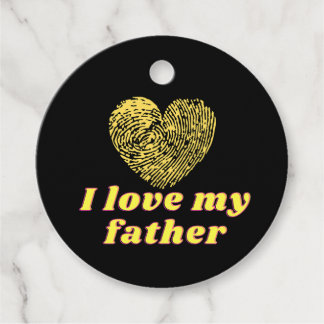 Ich habe meinen Vater Liebe Geschenkanhänger