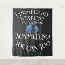 ICH HABE MEINEN WESTLINN HOCHSCHULE-BOYFRIEND GEFÜ