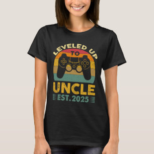 Ich habe mich auf Onkel 2025 hochgearbeitet, ich w T-Shirt