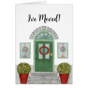 Ich habe mich bewegt! Christmas Zuhause