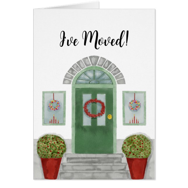 Ich habe mich bewegt! Christmas Zuhause (Vorne)