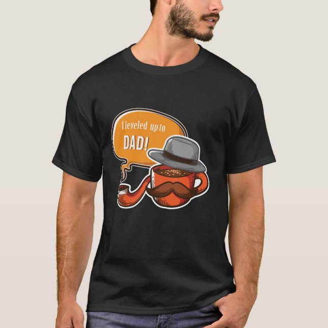 Ich habe mich bis zum VATER geebnet! T-Shirt (Vorderseite)