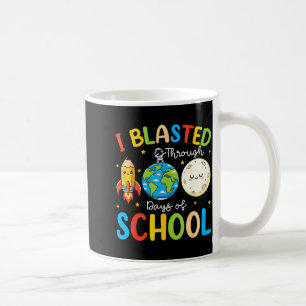 Ich habe mich durch 100 Tage Schule geblastet 100. Kaffeetasse