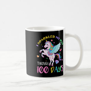 Ich habe mich durch 100 Tage Unico in der Schule g Kaffeetasse